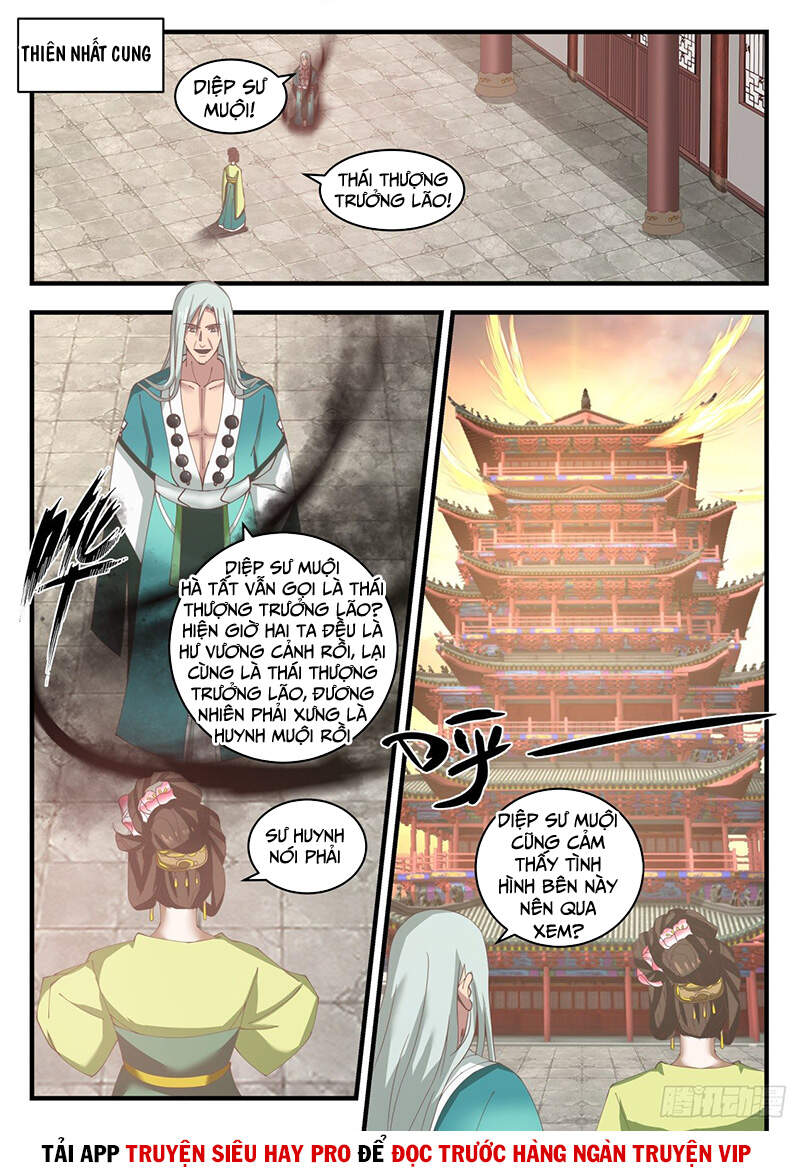 Võ Luyện Đỉnh Phong Chap 1499 - Next Chap 1500