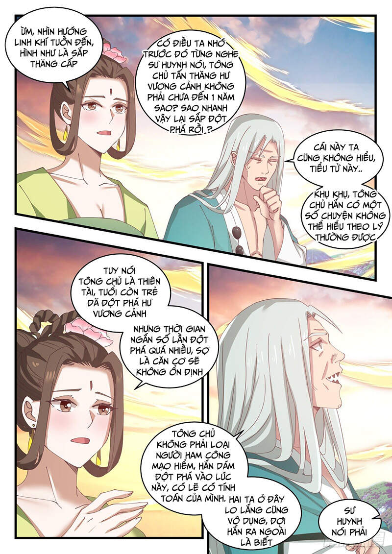 Võ Luyện Đỉnh Phong Chap 1499 - Next Chap 1500