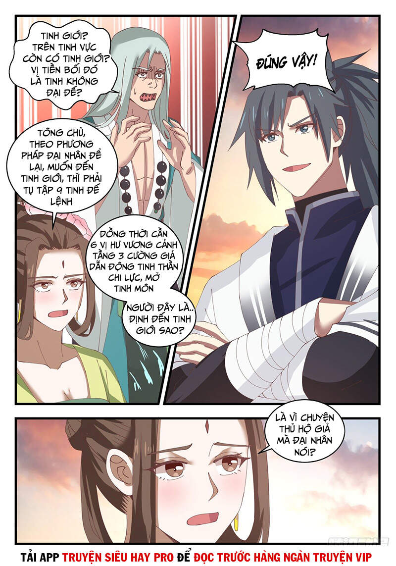 Võ Luyện Đỉnh Phong Chap 1499 - Next Chap 1500