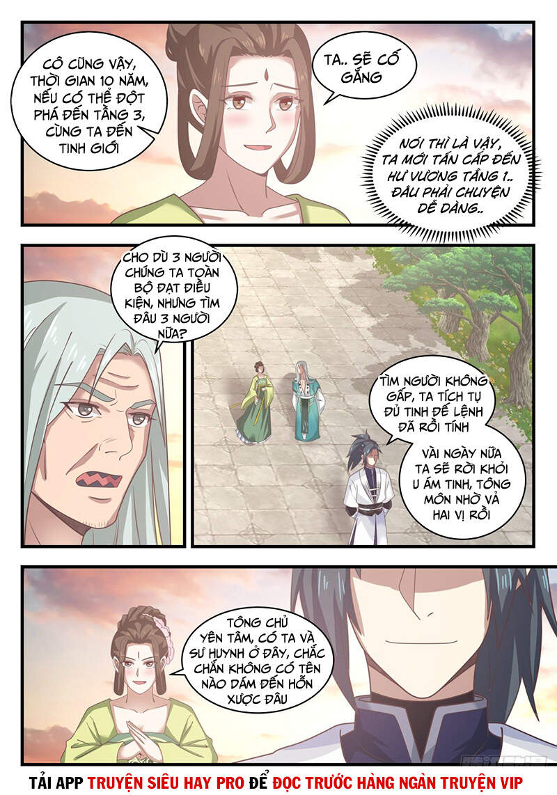Võ Luyện Đỉnh Phong Chap 1499 - Next Chap 1500