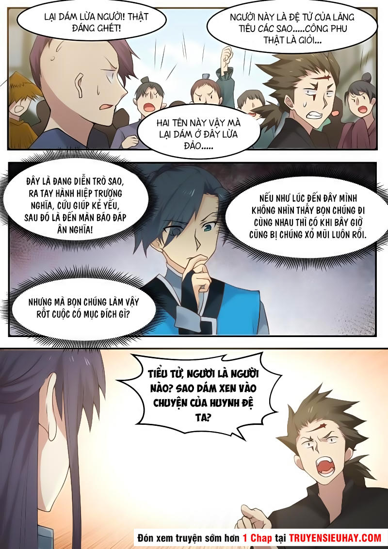 Võ Luyện Đỉnh Phong Chap 15 - Next Chap 16