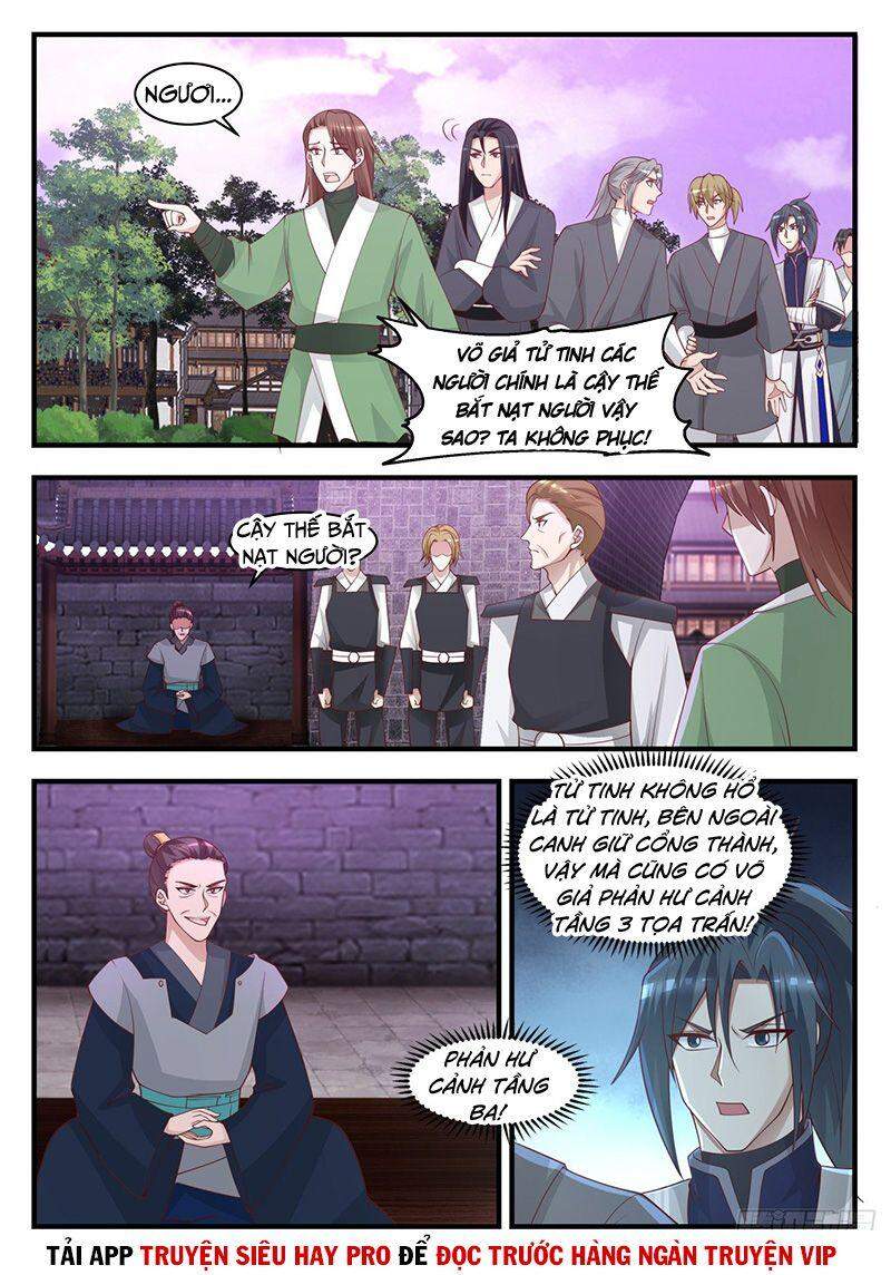 Võ Luyện Đỉnh Phong Chap 1500 - Next Chap 1501