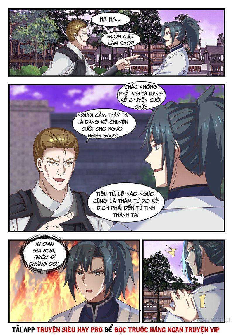 Võ Luyện Đỉnh Phong Chap 1500 - Next Chap 1501