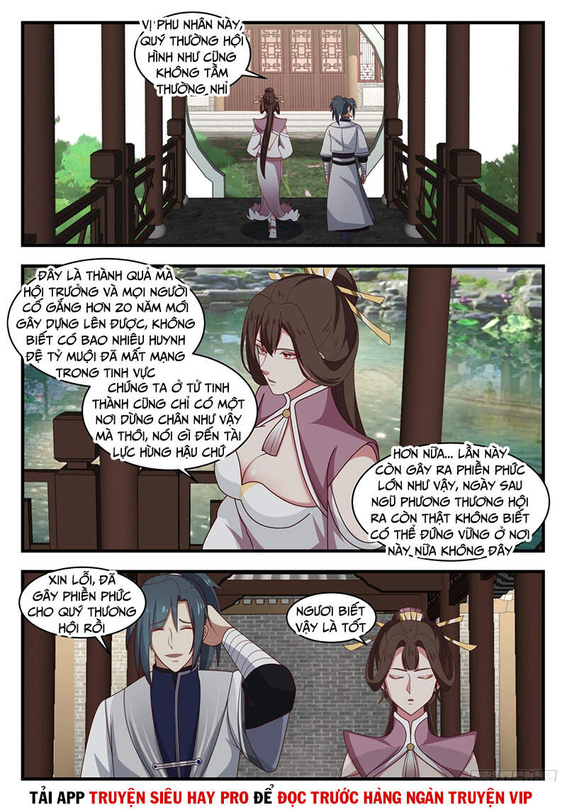 Võ Luyện Đỉnh Phong Chap 1501 - Next Chap 1502