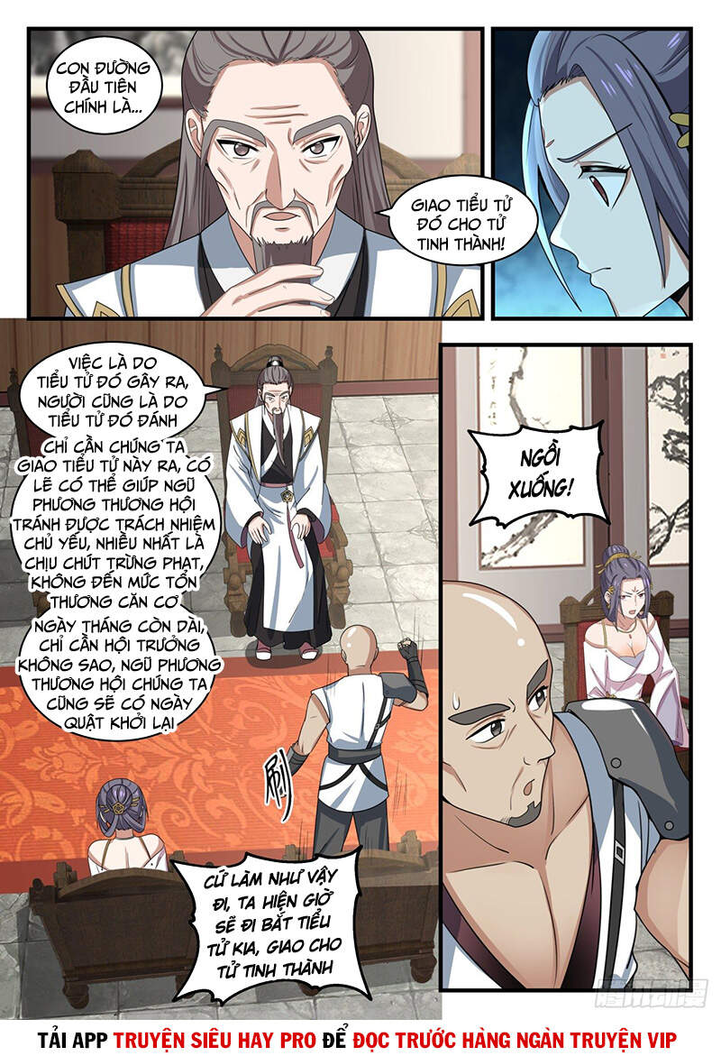 Võ Luyện Đỉnh Phong Chap 1502 - Next Chap 1503