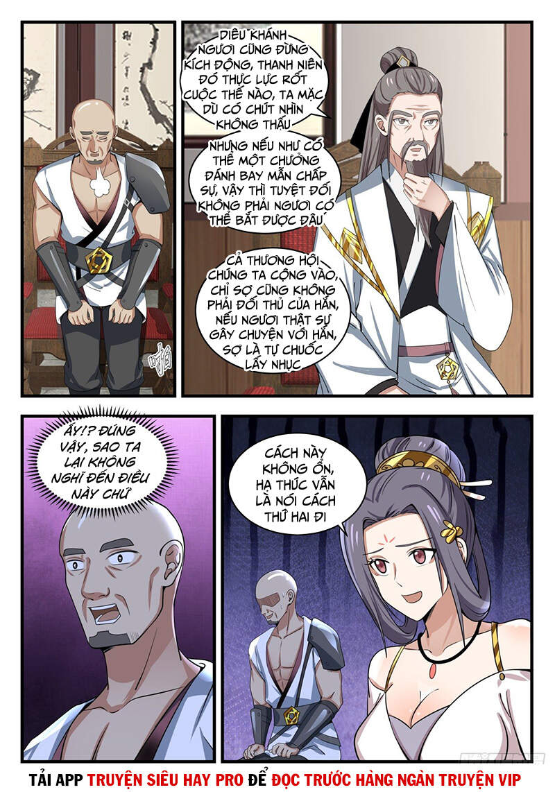 Võ Luyện Đỉnh Phong Chap 1502 - Next Chap 1503