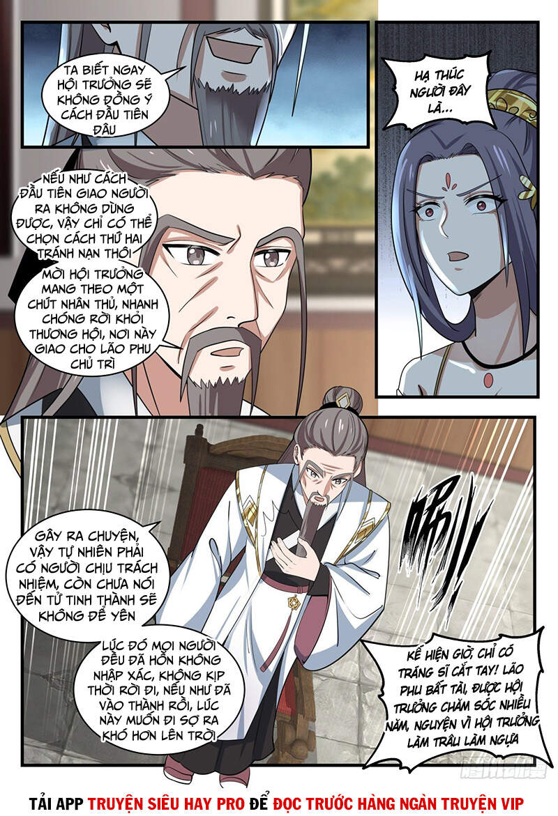 Võ Luyện Đỉnh Phong Chap 1502 - Next Chap 1503
