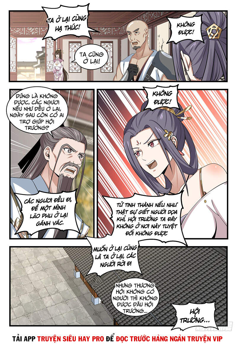 Võ Luyện Đỉnh Phong Chap 1502 - Next Chap 1503