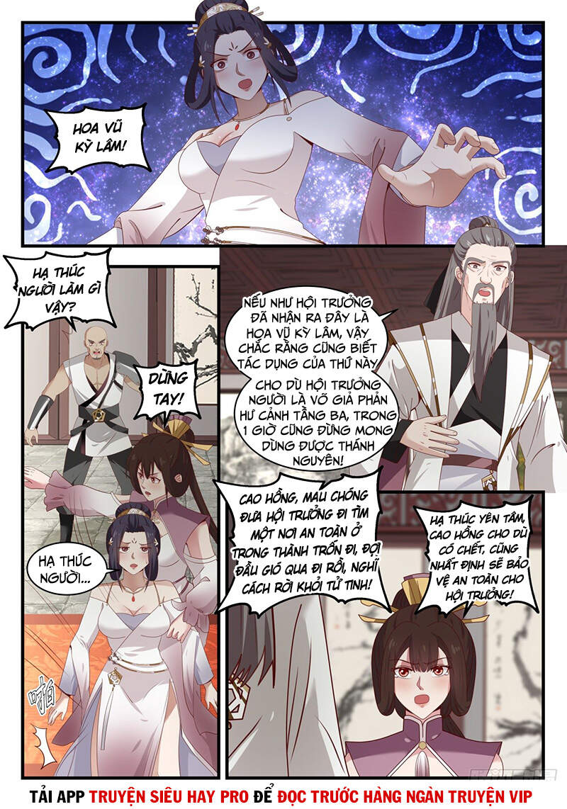 Võ Luyện Đỉnh Phong Chap 1502 - Next Chap 1503