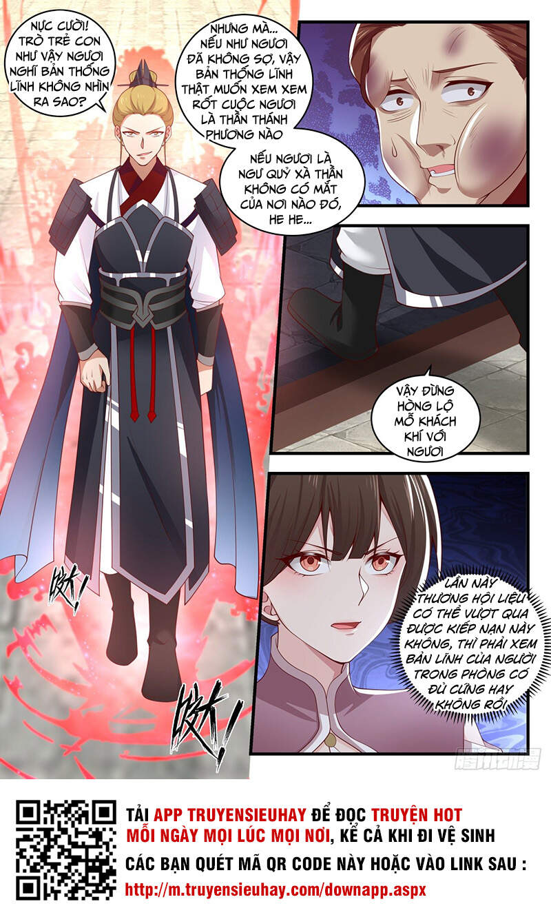 Võ Luyện Đỉnh Phong Chap 1503 - Next Chap 1504