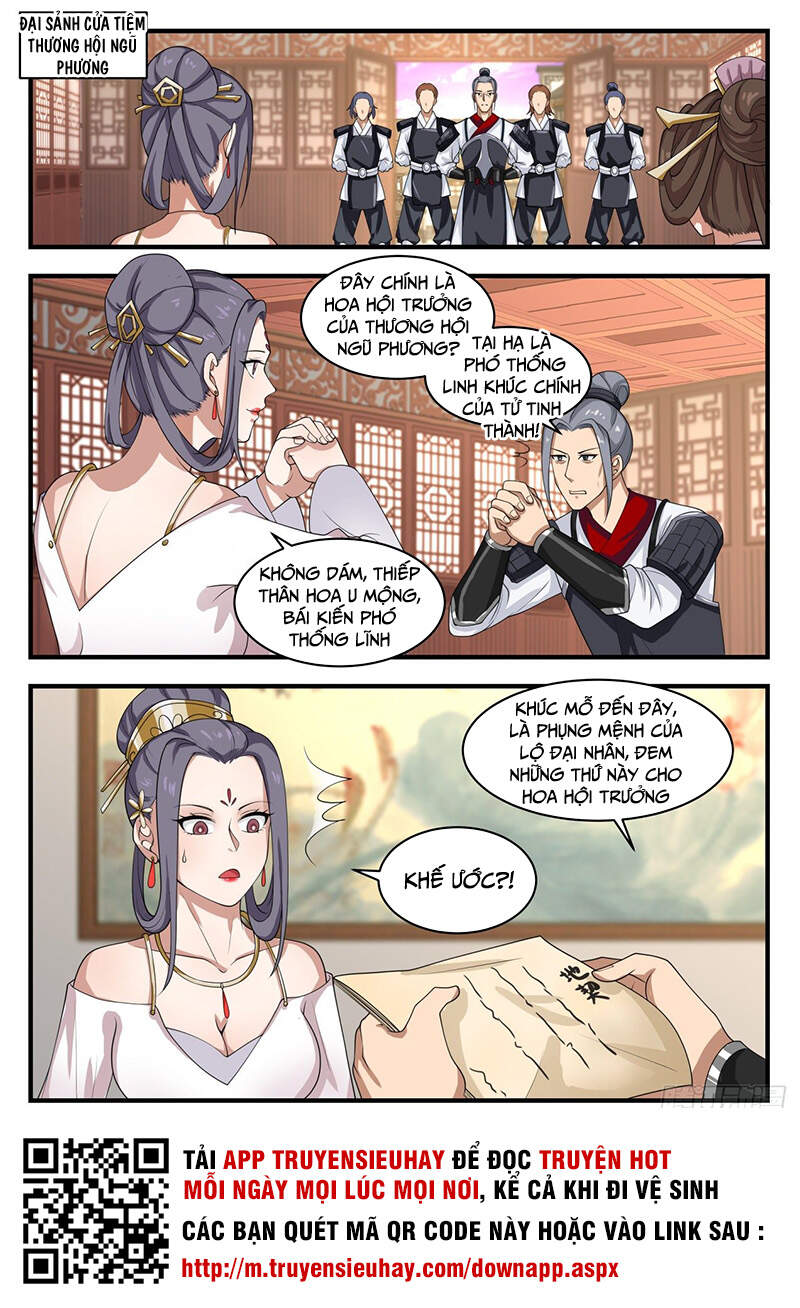 Võ Luyện Đỉnh Phong Chap 1504 - Next Chap 1505