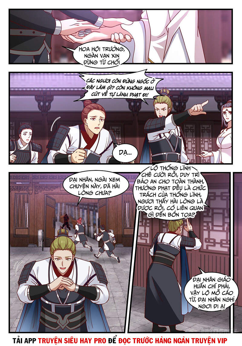 Võ Luyện Đỉnh Phong Chap 1504 - Next Chap 1505