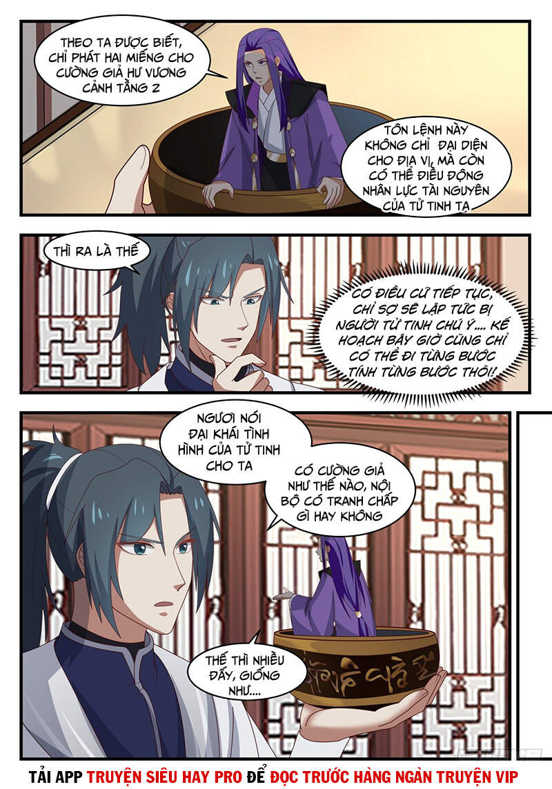 Võ Luyện Đỉnh Phong Chap 1504 - Next Chap 1505