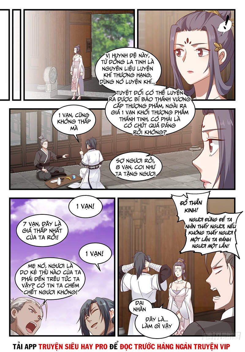 Võ Luyện Đỉnh Phong Chap 1505 - Next Chap 1506
