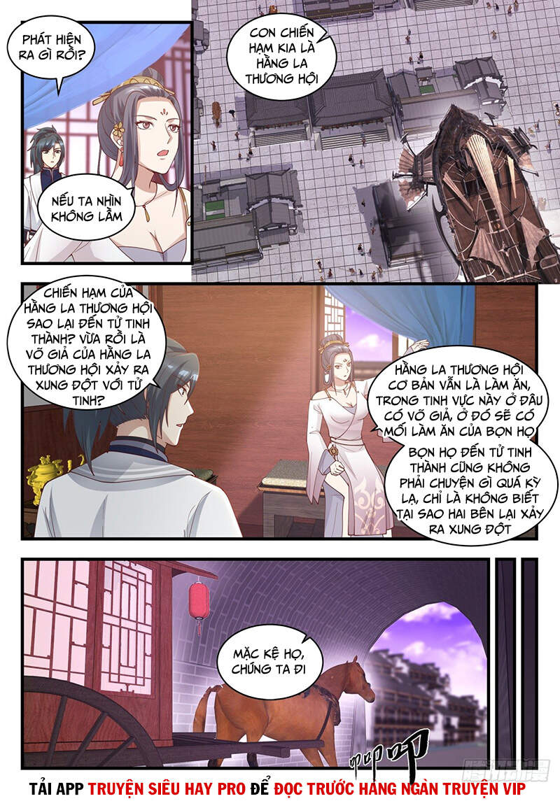Võ Luyện Đỉnh Phong Chap 1506 - Next Chap 1507