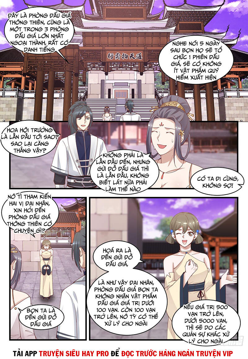 Võ Luyện Đỉnh Phong Chap 1506 - Next Chap 1507