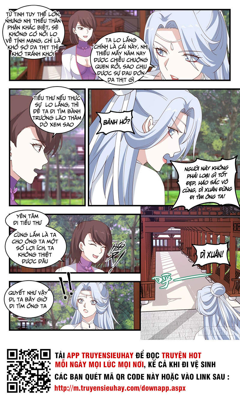 Võ Luyện Đỉnh Phong Chap 1506 - Next Chap 1507