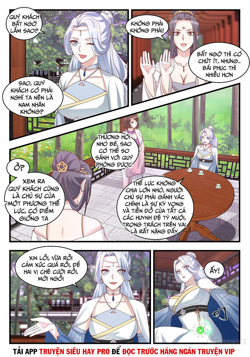 Võ Luyện Đỉnh Phong Chap 1506 - Next Chap 1507