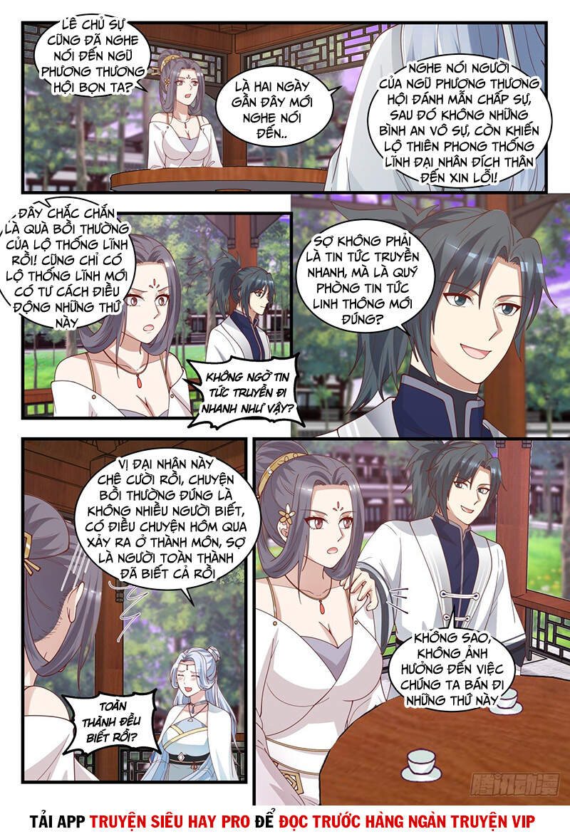 Võ Luyện Đỉnh Phong Chap 1506 - Next Chap 1507