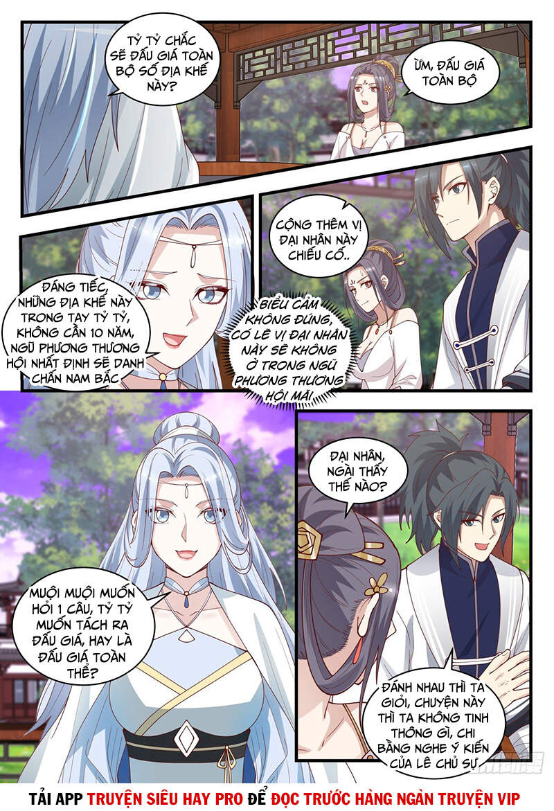 Võ Luyện Đỉnh Phong Chap 1506 - Next Chap 1507