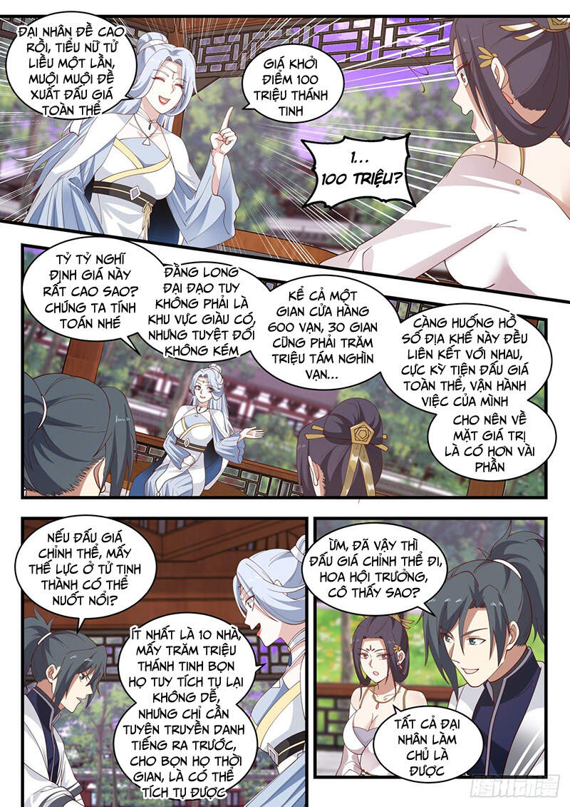 Võ Luyện Đỉnh Phong Chap 1506 - Next Chap 1507