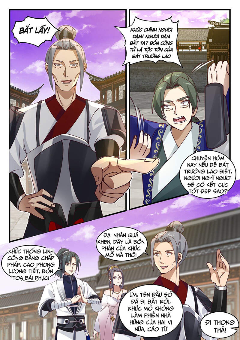 Võ Luyện Đỉnh Phong Chap 1507 - Next Chap 1508