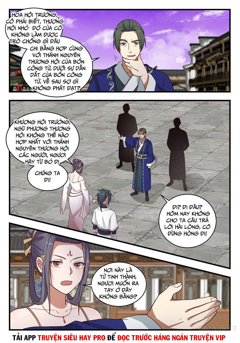 Võ Luyện Đỉnh Phong Chap 1507 - Next Chap 1508