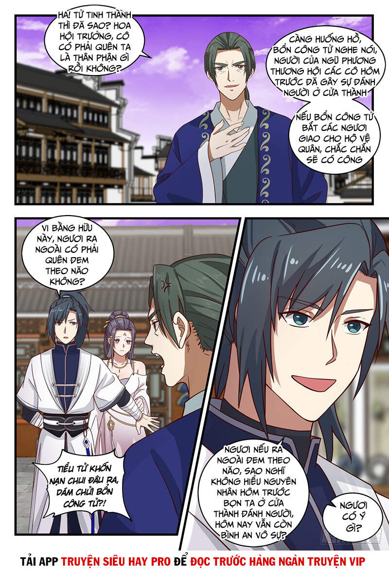 Võ Luyện Đỉnh Phong Chap 1507 - Next Chap 1508