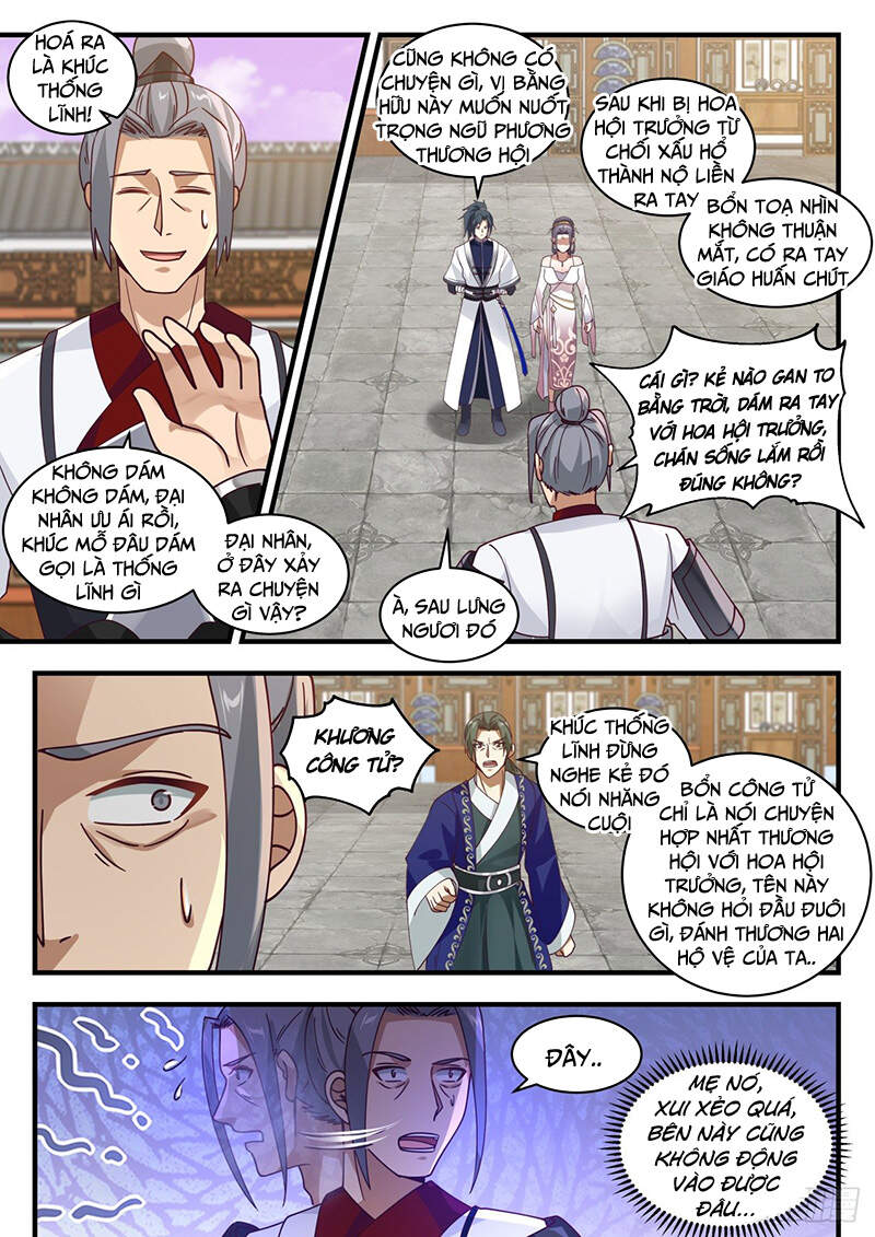 Võ Luyện Đỉnh Phong Chap 1507 - Next Chap 1508