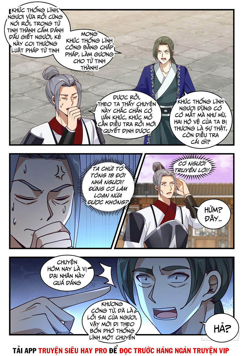 Võ Luyện Đỉnh Phong Chap 1507 - Next Chap 1508