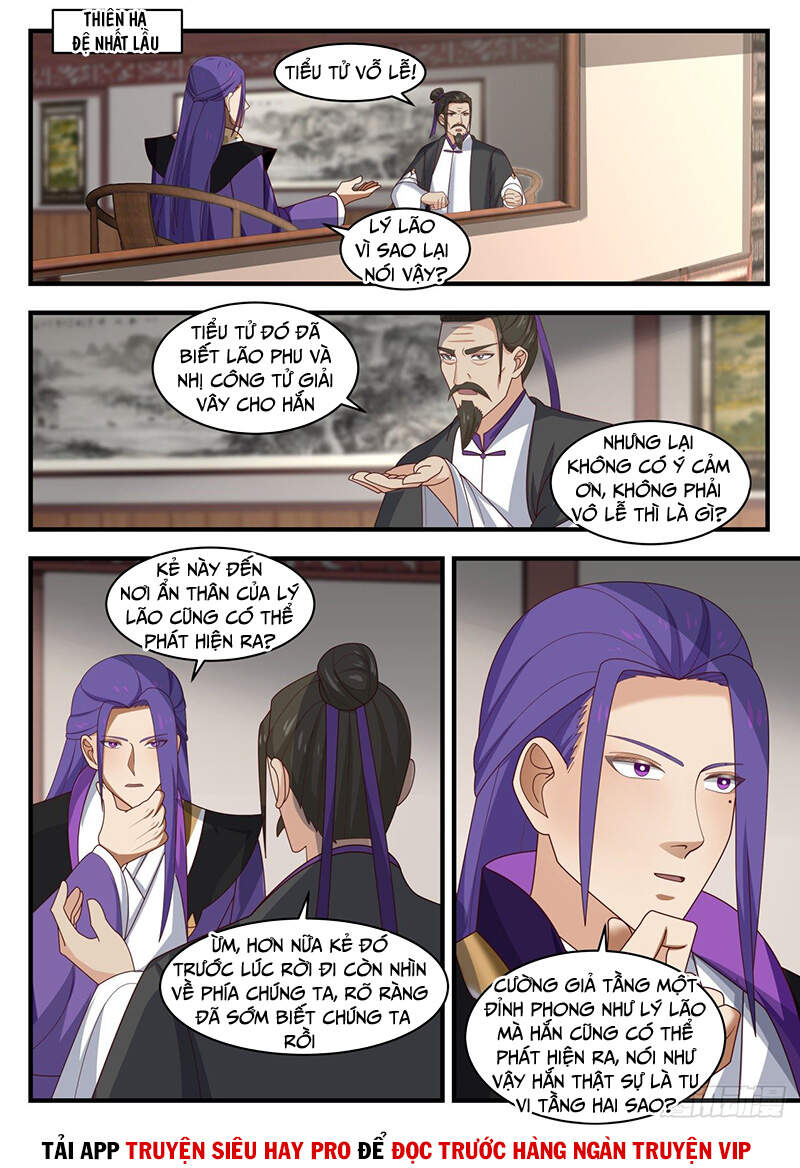 Võ Luyện Đỉnh Phong Chap 1508 - Next Chap 1509