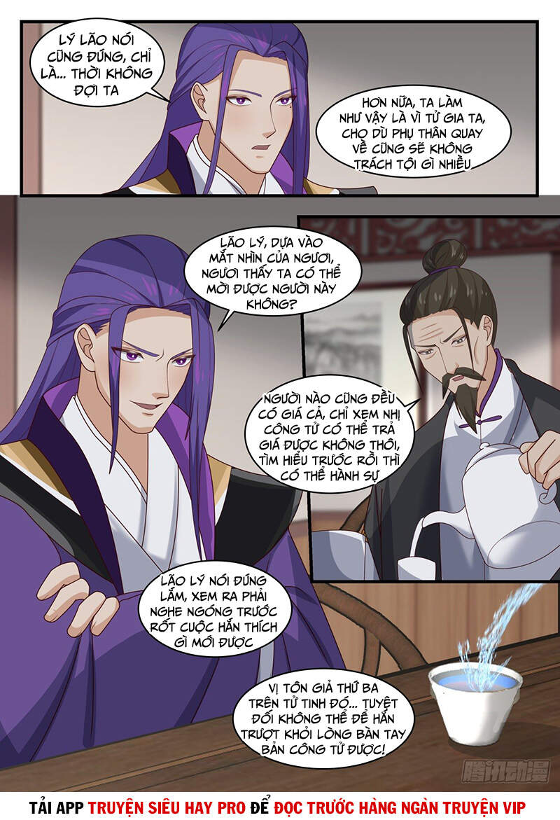 Võ Luyện Đỉnh Phong Chap 1508 - Next Chap 1509