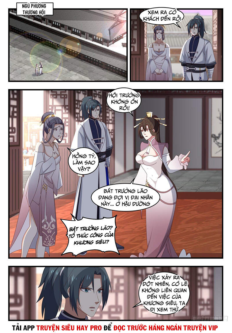 Võ Luyện Đỉnh Phong Chap 1508 - Next Chap 1509