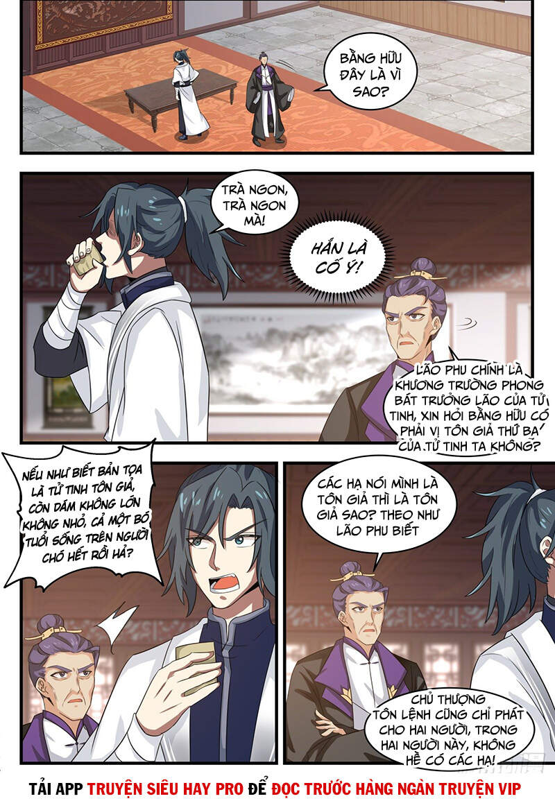 Võ Luyện Đỉnh Phong Chap 1508 - Next Chap 1509