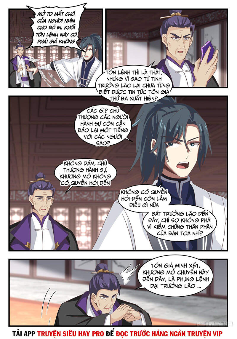 Võ Luyện Đỉnh Phong Chap 1508 - Next Chap 1509