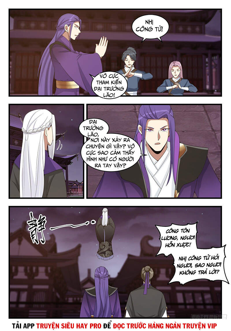 Võ Luyện Đỉnh Phong Chap 1509 - Next Chap 1510