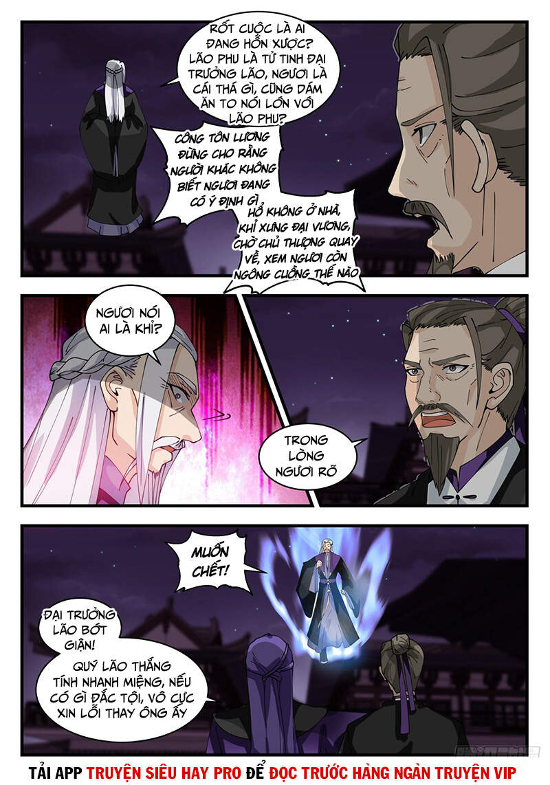 Võ Luyện Đỉnh Phong Chap 1509 - Next Chap 1510