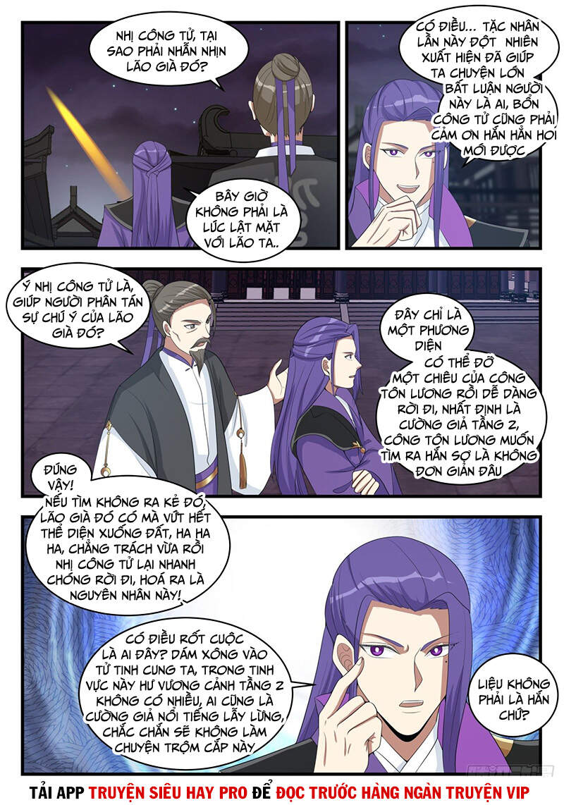 Võ Luyện Đỉnh Phong Chap 1509 - Next Chap 1510