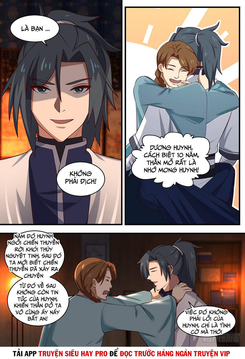 Võ Luyện Đỉnh Phong Chap 1510 - Next Chap 1511