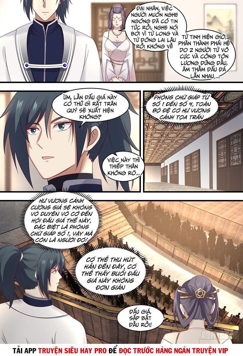 Võ Luyện Đỉnh Phong Chap 1510 - Next Chap 1511