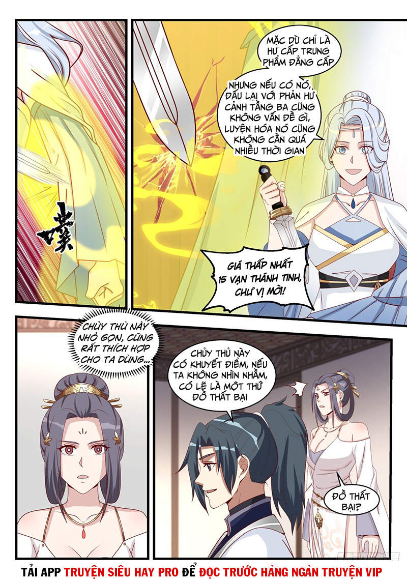 Võ Luyện Đỉnh Phong Chap 1511 - Next Chap 1512