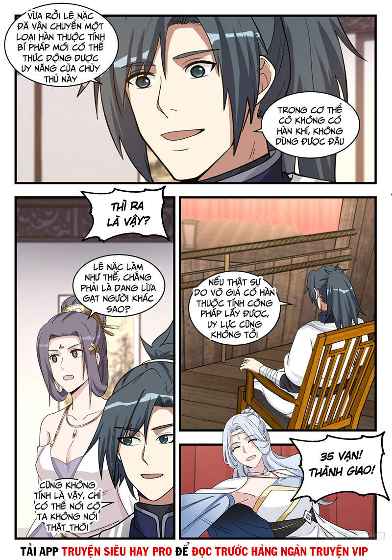 Võ Luyện Đỉnh Phong Chap 1511 - Next Chap 1512