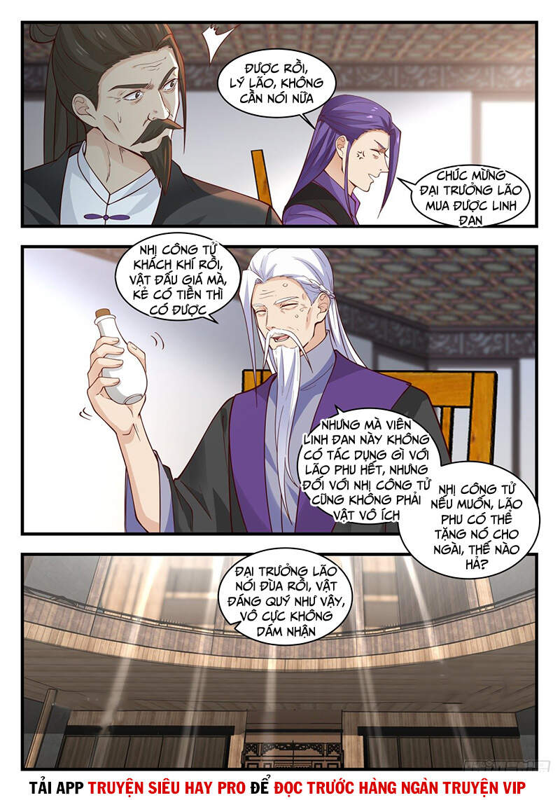 Võ Luyện Đỉnh Phong Chap 1511 - Next Chap 1512