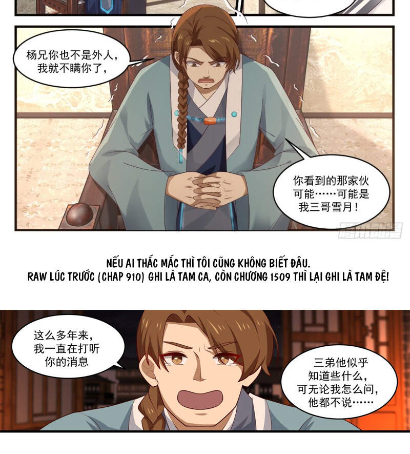 Võ Luyện Đỉnh Phong Chap 1511 - Next Chap 1512