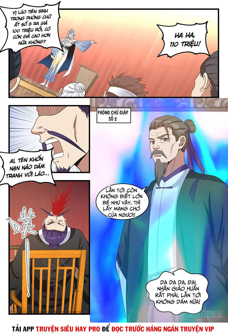 Võ Luyện Đỉnh Phong Chap 1511 - Next Chap 1512