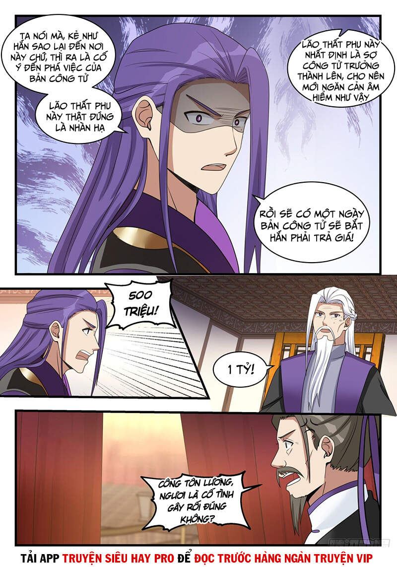 Võ Luyện Đỉnh Phong Chap 1511 - Next Chap 1512