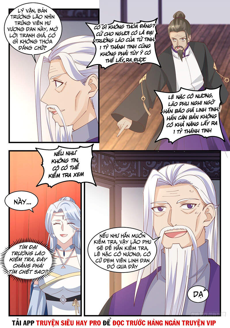 Võ Luyện Đỉnh Phong Chap 1511 - Next Chap 1512