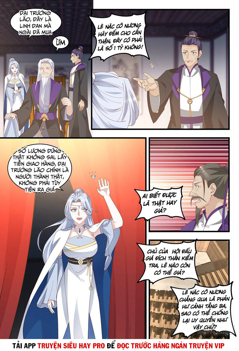 Võ Luyện Đỉnh Phong Chap 1511 - Next Chap 1512