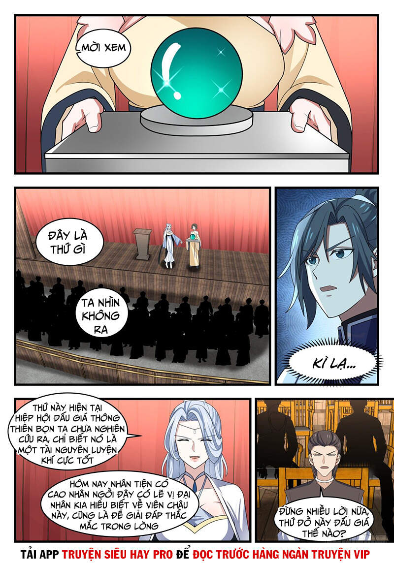 Võ Luyện Đỉnh Phong Chap 1512 - Next Chap 1513