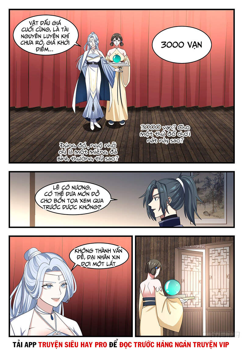 Võ Luyện Đỉnh Phong Chap 1512 - Next Chap 1513